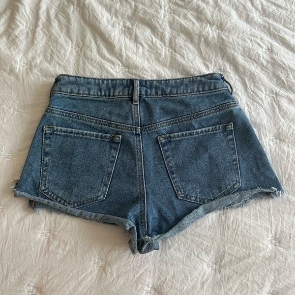 Pacsun Denim Shorts - Picture 2 of 3